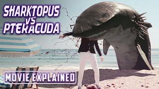 Sharktopus vs Pteracuda (2014) Movie Explained in Hindi Urdu | Shark Movie