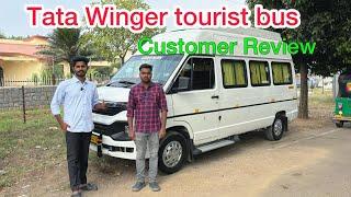 Tata winger customer feedback | 15 Seater Customer feedback |