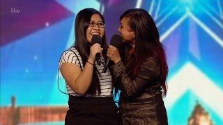 Ana and Fia - Britain's Got Talent 2016 Audition week 6