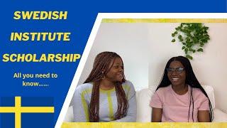 Swedish Institute Scholarship | How to win the SI Scholarship | Study for free in Sweden