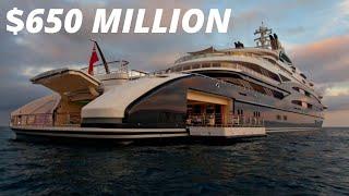 Bill Gates' $650 Million Hydrogen Powered Super Yacht