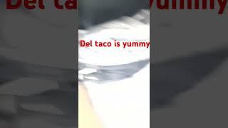 Del taco in cat :)