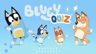 Bluey Trivia Quiz - Are you a Bluey expert?