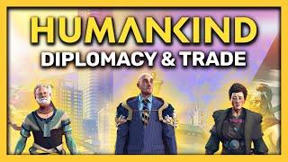 HUMANKIND - Diplomacy, Trade & Geopolitics! | Beginner's Guide 2024