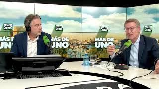 Alsina, a Feijóo: "¿Está preparando una moción de censura el PP contra Pedro Sánchez?"