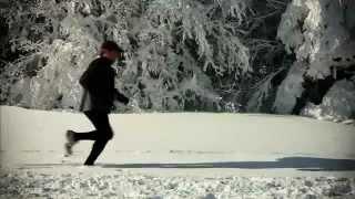 Winter running motivational video