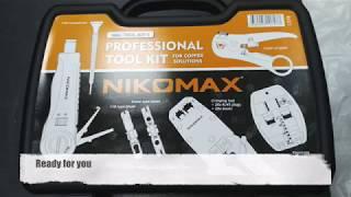 NIKOMAX Toolkit Factory report