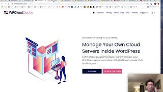 WPCloudDeploy server hosting plugin for WordPress (REVIEW & DEMO)