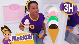 Meekah The Ice Cream Maker | Educational Videos for Kids  | Moonbug Celebrating Diversity