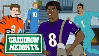 Lamar Got Stuck Babysitting All the Rookies | Gridiron Heights S5E10