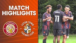 Stevenage 2-3 Luton Town | Development Squad Highlights