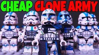 I Built the Cheapest LEGO 501st CLONE ARMY Ever! - Lego Star Wars Haul