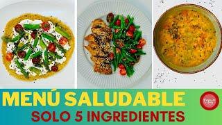 DESAYUNO-COMIDA Y CENA Pierde Grasa, Hipertensión, Menopausia, Riñones, Hígado Graso, Diabetes.