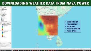 Downloading Weather data from NASA POWER site