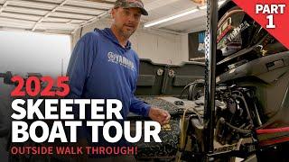 2025 SKEETER FXR20 Boat Tour (PART 1 - Outside Walk through)