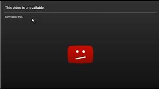 This video is unavailable sorry about that - deleted Youtube video link