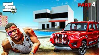 GTA5 : Franklin & Shinchan's New Car Is A Cursed Killer Scorpio IN (INDIAN BIKE DRIVING 3D) [Part-4]