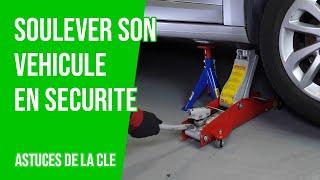 ASTUCE : Soulever son véhicule en sécurité