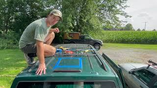 Chevy Astro Adventure Van Budget Build Part 1: Ventilation Fan Install