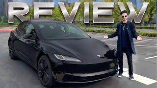 NEW 2024 Tesla Model 3 Refresh Review: The best just got better!