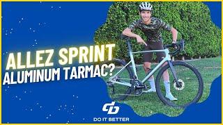 The World’s First Alloy Super Bike? - Specialized Allez Sprint