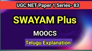 SWAYAM Plus I Inflibnet I Seshu Creations