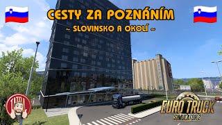 Euro Truck Simulator 2 | MAN TGX 18.640 GX | Cesty za poznáním - Slovinsko a okolí 