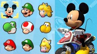 Micky Mouse in Mario Kart 8 Deluxe! (Turnip Cup)