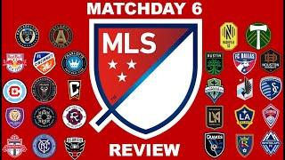 MLS 2022 ACTUALLY Week 5 Games Review