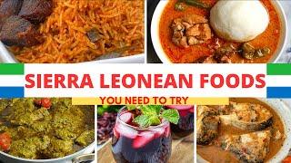 Sierra Leone Foods |  | Top Traditional Sierra Leoneans Foods | Sierra Leoneans Cuisine