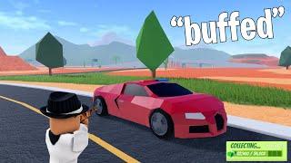 I Tried Grinding with the "Buffed" Brulee in Jailbreak...(Roblox Jailbreak)