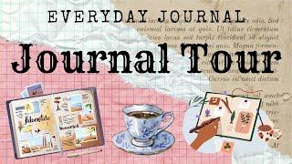 Journal tour: Everyday/nerdy journal