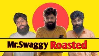 MR SWAGGY ROASTED || Badass Buddy || Reels roast