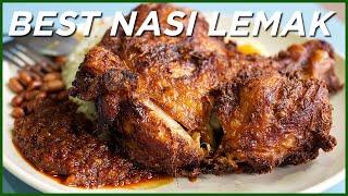 Spicy Wife Nasi Lemak | The Best Nasi Lemak Ep 4