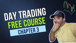 Day Trading Course Chapter 3  How To Read Stock Charts