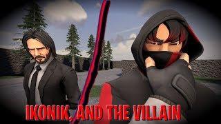 When Ikonik Confronts a Villain