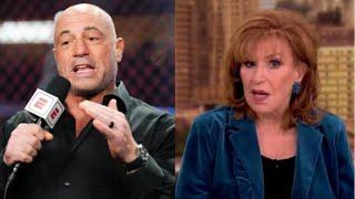 Joe Rogan mocks ‘The View’ after co-host Joy Behar jokes about him believing in ‘dragons’