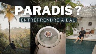 Entreprendre à Bali : est-ce vraiment le PARADIS ?