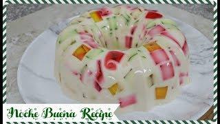 FILIPINO CATHEDRAL WINDOW RECIPE | PAANO GUMAWA NG CATHEDRAL JELLY | NOCHE BUENA RECIPES