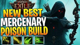 INFINITE DPS POISON MERCENARY BUILD! Path of Exile 2 Mercenary Build Guide (POISON BUILD)