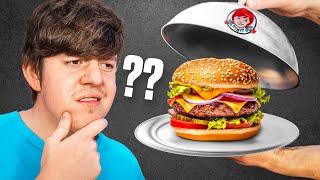 Mystery Fast Food Challenge