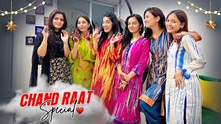 CHAND RAAT SPECIAL ️ | Ducky Bhai & Aroob Agaye  | Sab Behno Ki Matching 