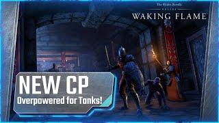 New Champion Points - Overpowered for Tanks! | Elder Scrolls Online | Waking Flame PTS