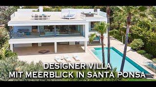 5.95 MIO.€ DESIGNER VILLA MIT MEERBLICK IN SANTA PONSA | MARCEL REMUS HAUS TOUR AUF MALLORCA