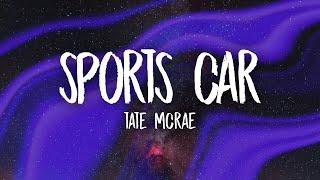 Tate McRae - Sports car