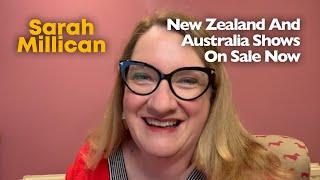 New Zealand and Australia shows ON SALE NOW | Sarah Millican