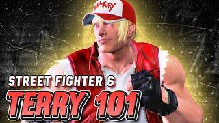 How To Master Terry In Street Fighter 6 | Strategy, Combos, Overview and Drills