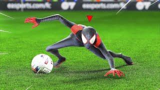 When Spider-man Plays FC 25