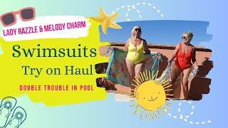 Lady Razzle & Melody Charm Swimwear Try on Haul