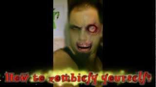 Zombiefy yourself - tutorial